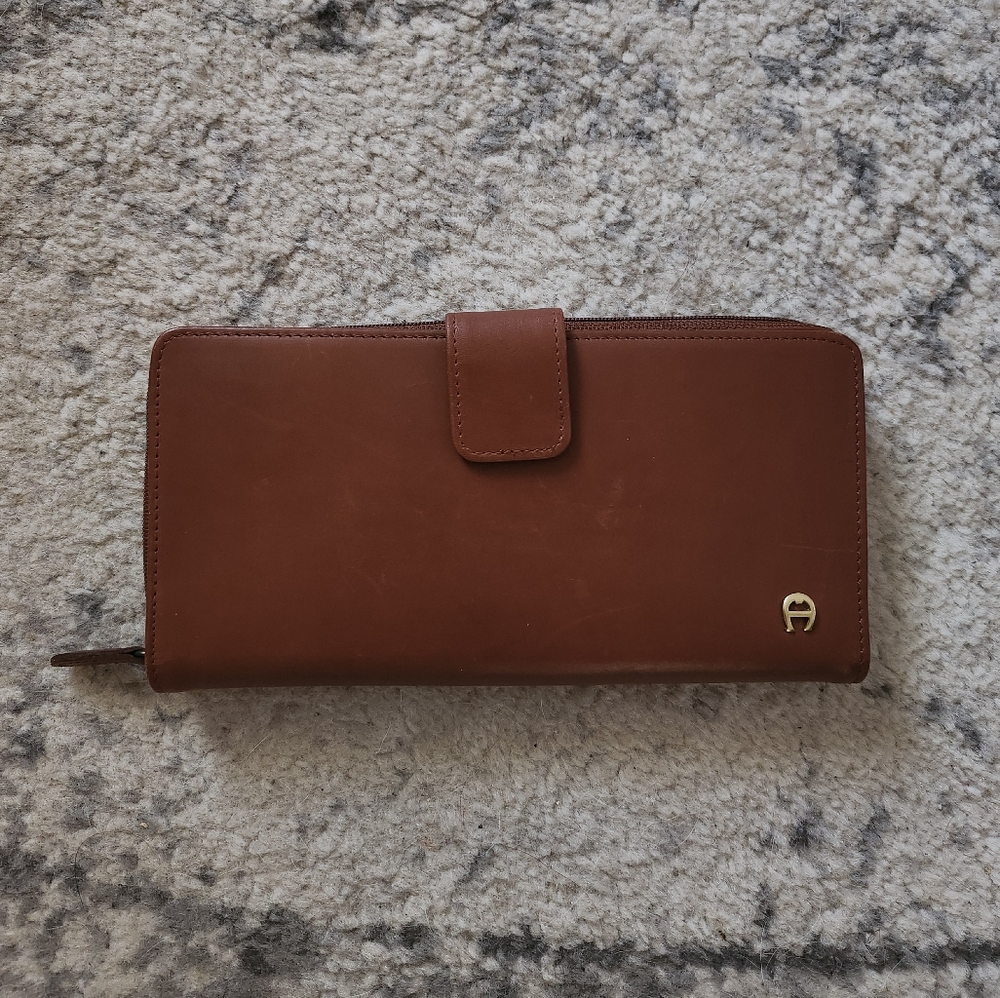 NWT Vintage Etienne Aigner Wallet Bilfold - Picture 2 of 11